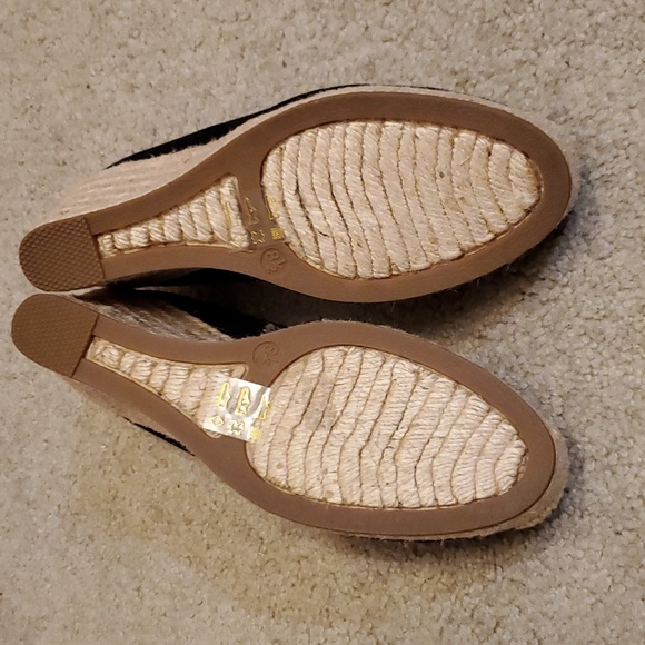 JCrew Black Espadrilles - Picture 3 of 3